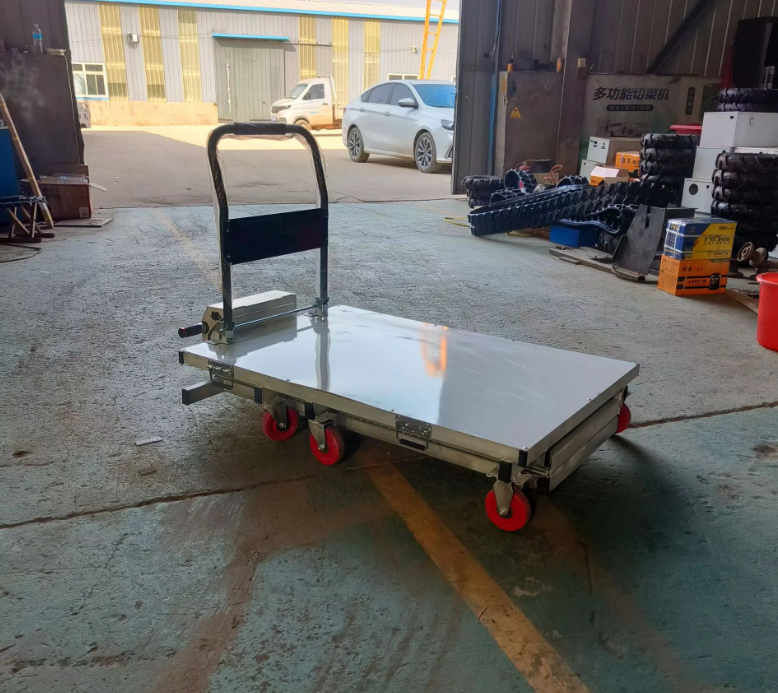 🎉Electric lifting platform🔥(🔥Loads Up To 500KG!)