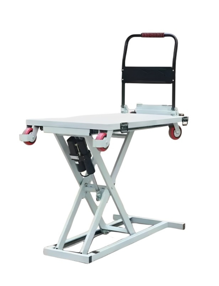 🎉Electric lifting platform🔥(🔥Loads Up To 500KG!)