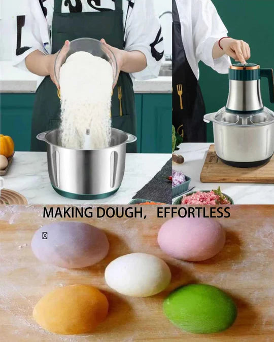 ProChef FusionMaster 5000: The Ultimate Kitchen Workhorse