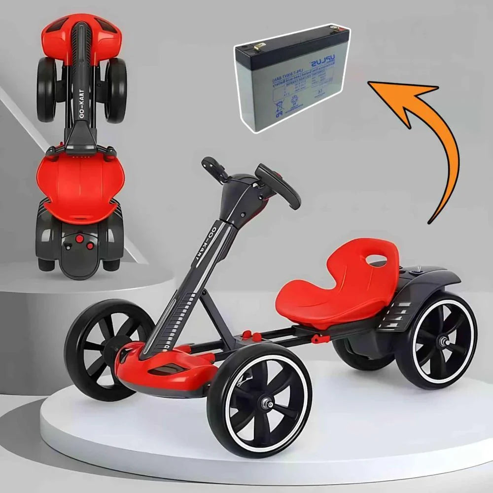 Compact Electric Ride-On Car for Kids 🚗⚡