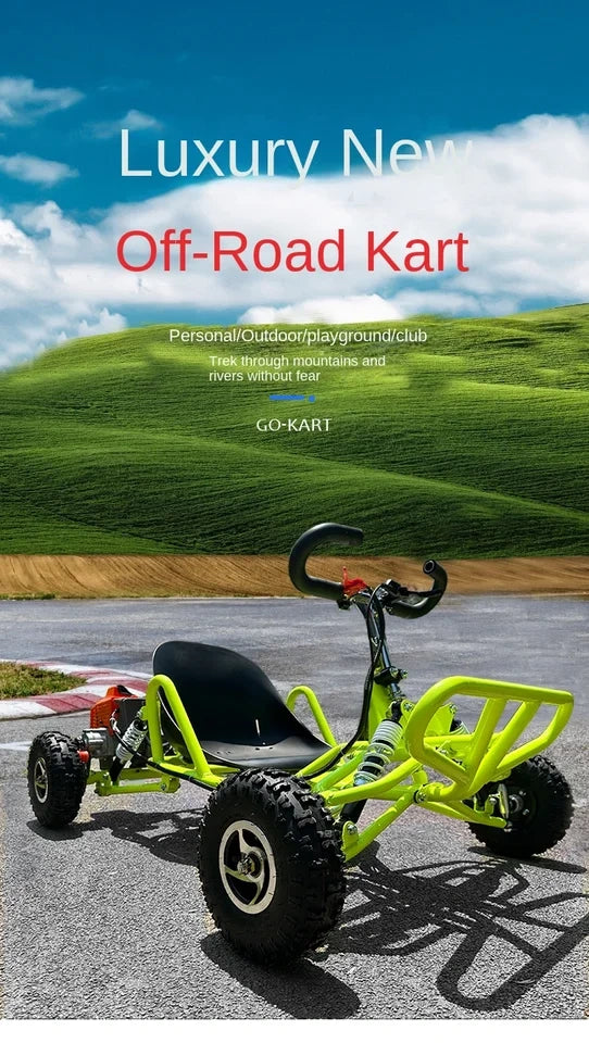 ✨Last Day Clearance Sale🔥Buy 1 Get 1 Free🎁Off-road Karting Rally Mountain Bike