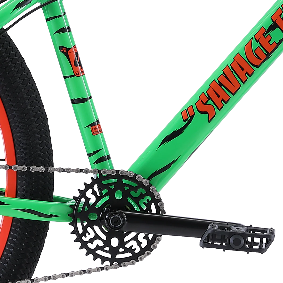 2022 SE Bikes Savage Flyer 27.5''