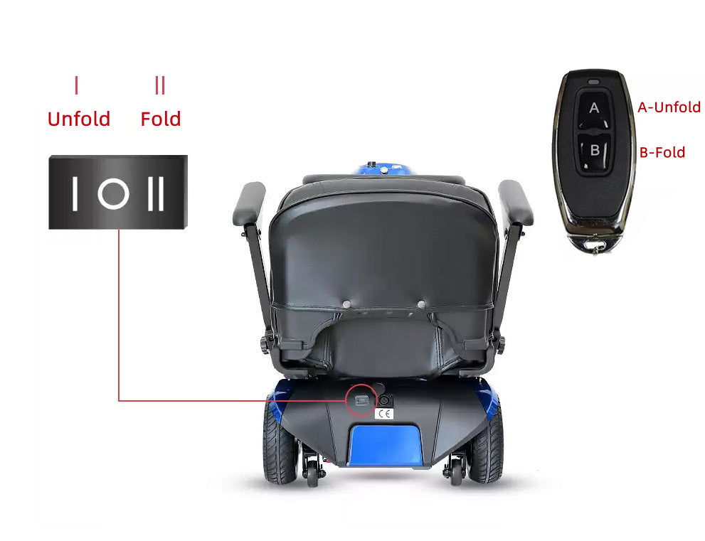 Today Only $49.88⚡Transformer Remote Control Folding Scooter