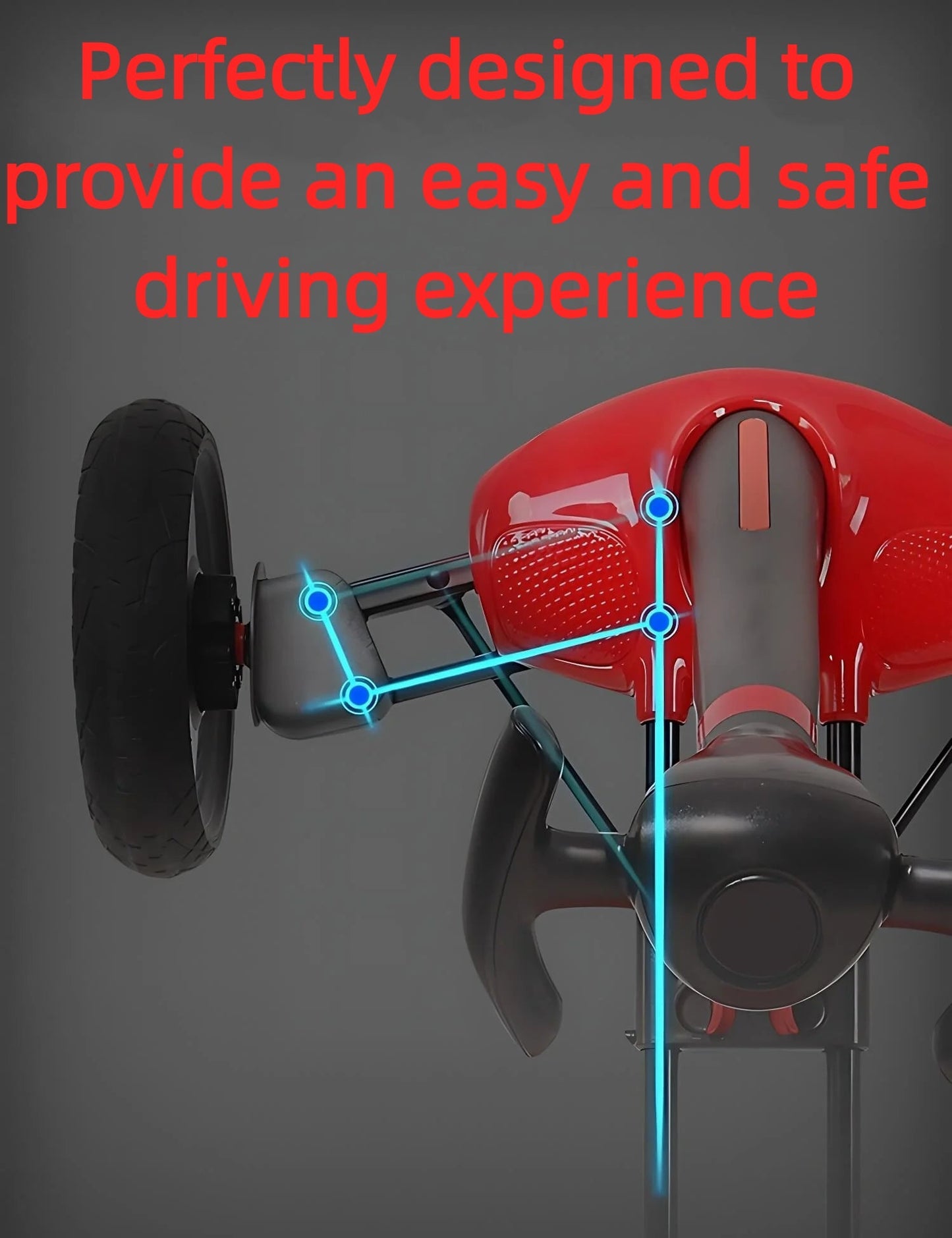 Compact Electric Ride-On Car for Kids 🚗⚡