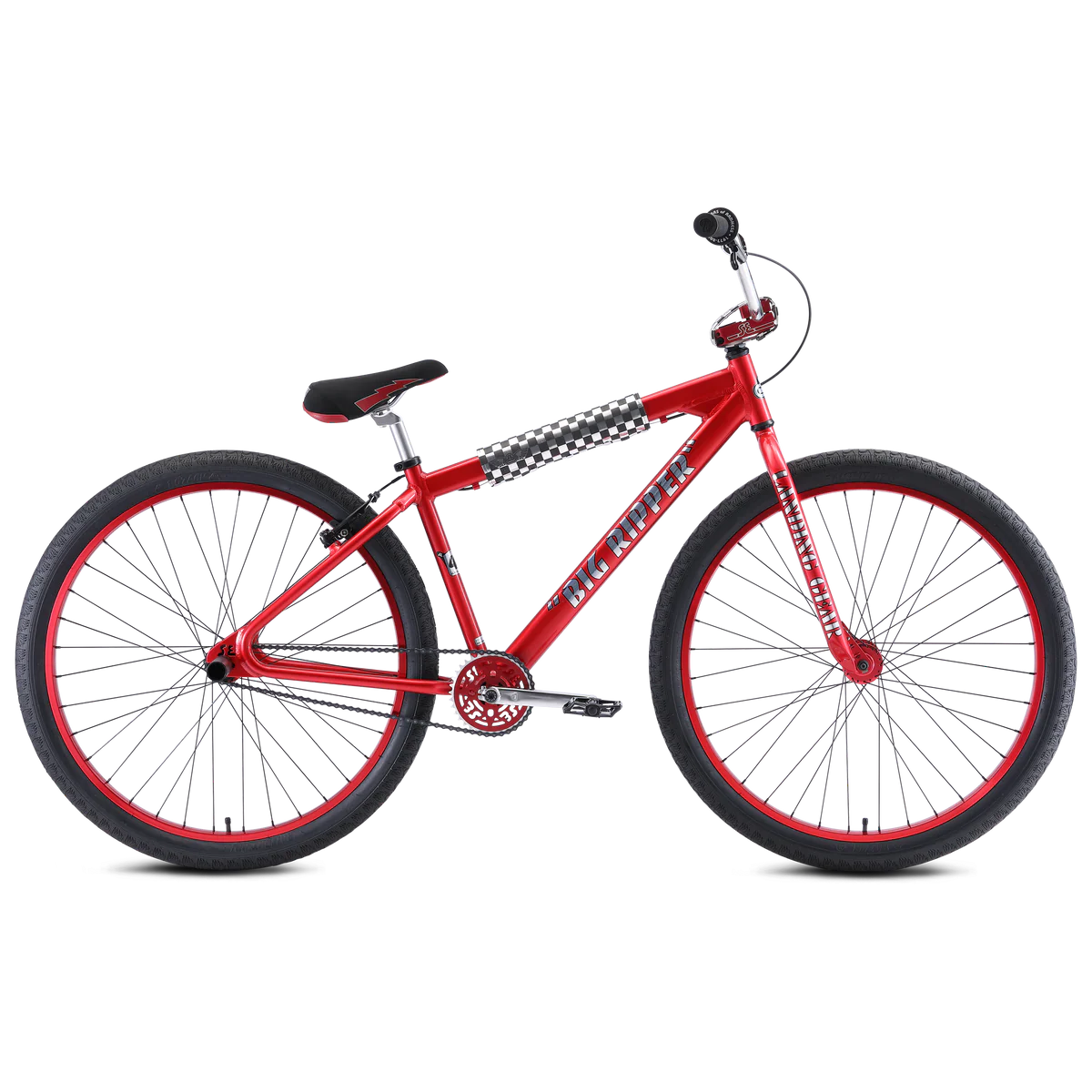 SE Bikes "Big Ripper" Red Ano 29"