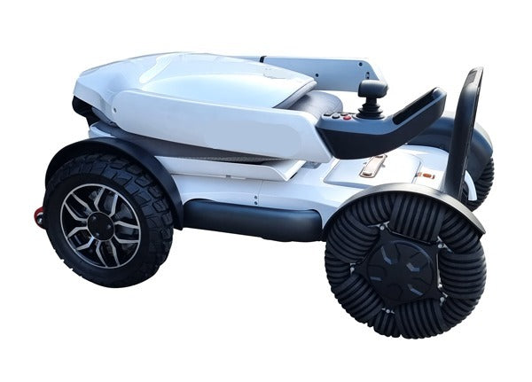 💝 Last Day For Clearance✨-All Terrain Electric wheelchair Scooter Auto Folding with Smart App Control