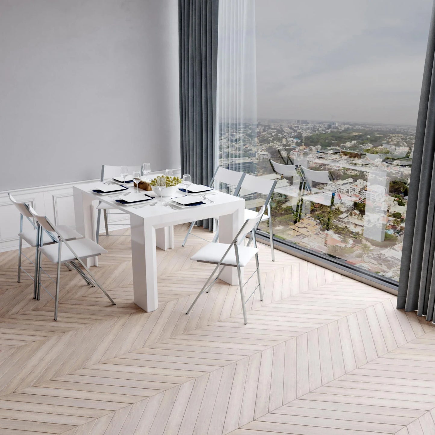 Extending Table Transformer Seats 12