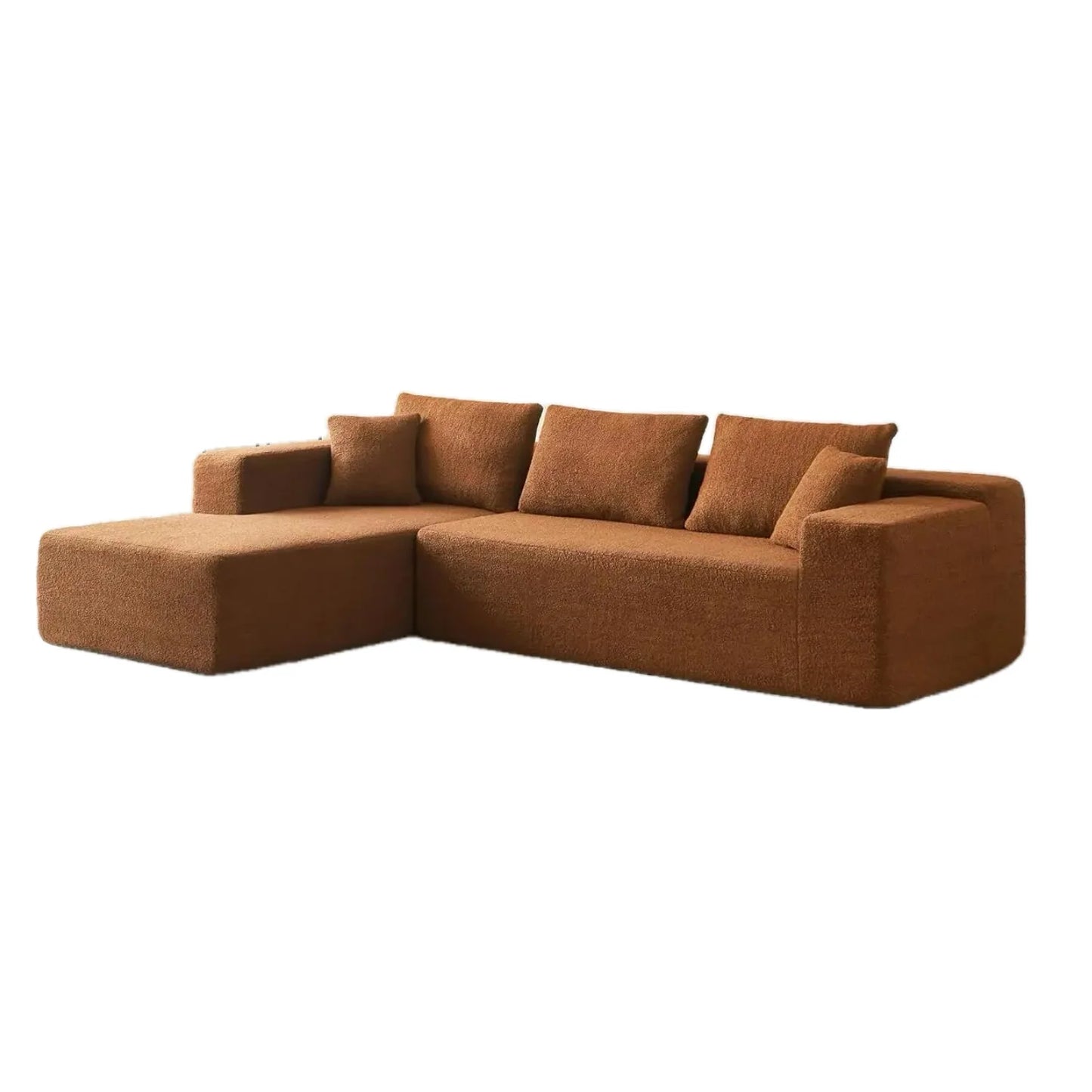 Compressible Modular Sofa