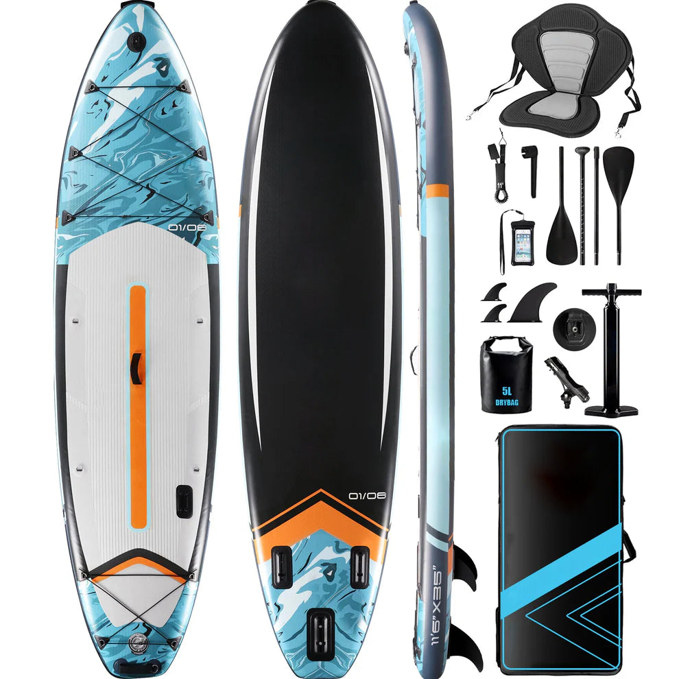 2025 New Water Play Fishing Rowing Paddle Board