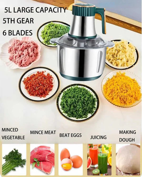 ProChef FusionMaster 5000: The Ultimate Kitchen Workhorse