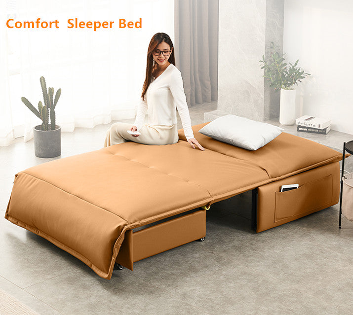 Limited Stock🔥Buy 1 Get 1 Free🎁Remote Controlled Power Sleeper Sofa Bed
