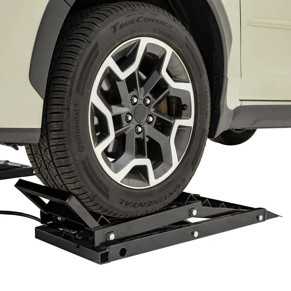 Last Day For Clearance💝80% off!🔥 Hydraulic Underbody Access Car Lift with Ramp