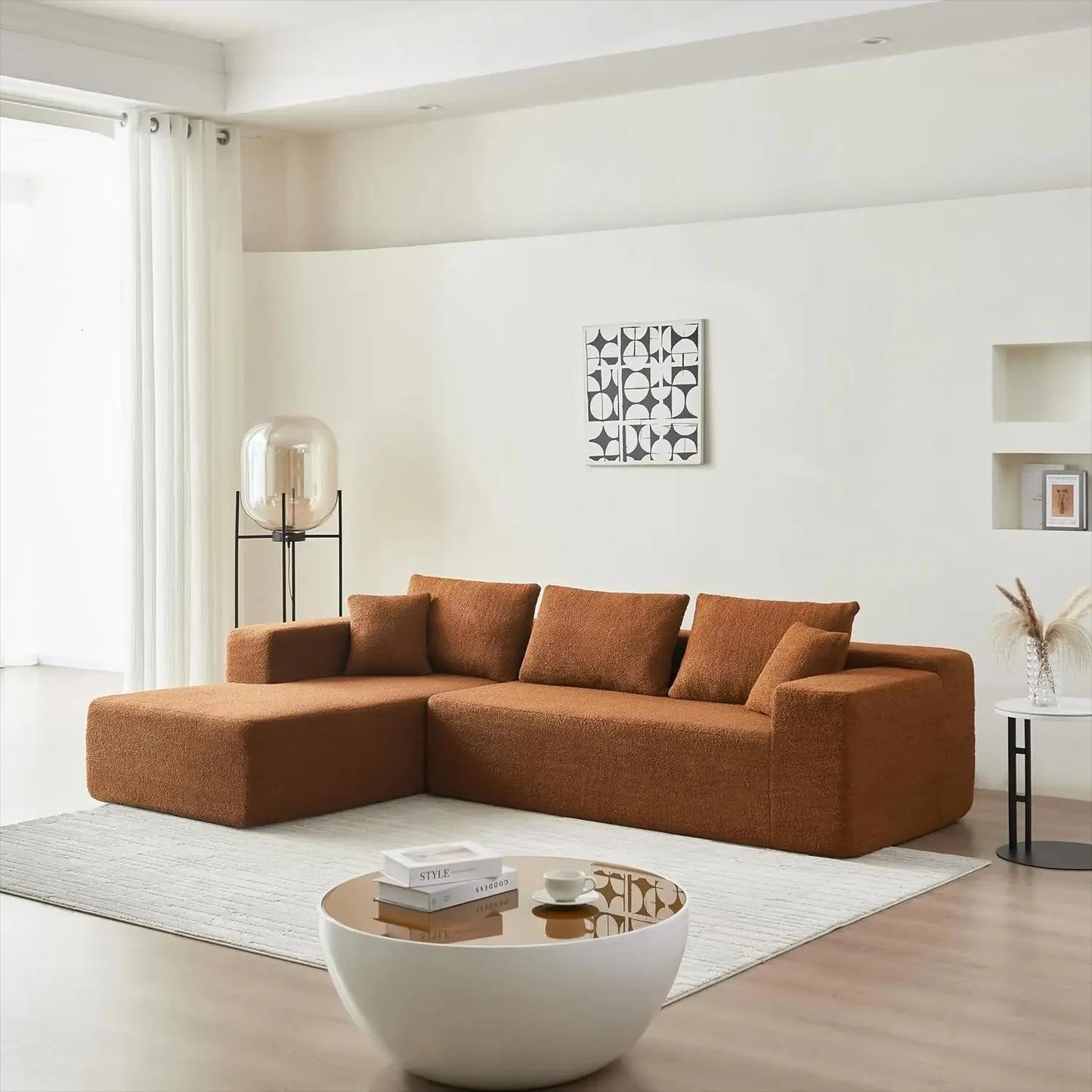 Compressible Modular Sofa