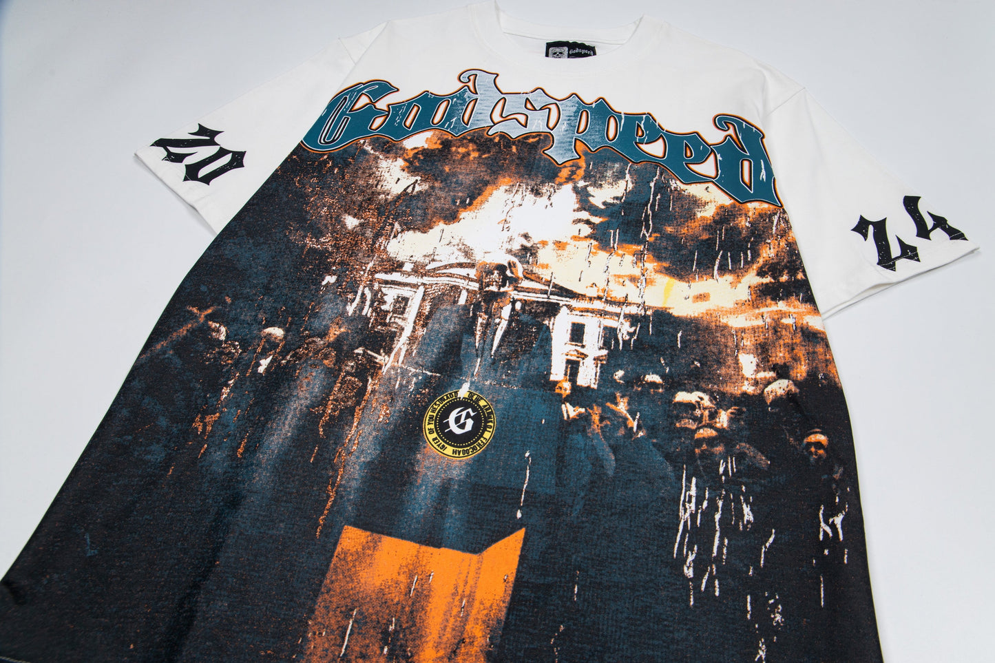 2025 New fashion T-shirt G07
