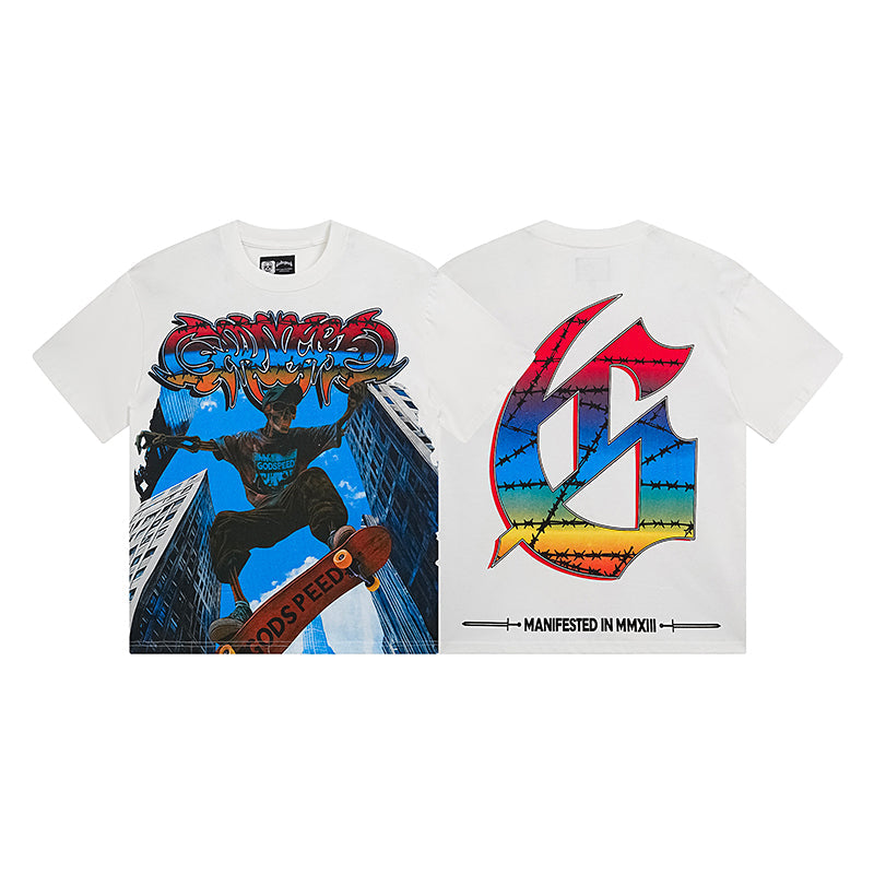 2025 New fashion T-shirt 3128