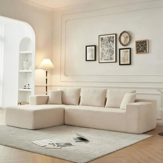 Compressible Modular Sofa