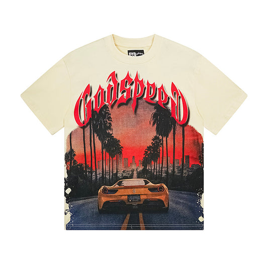 2025 New fashion T-shirt 3129