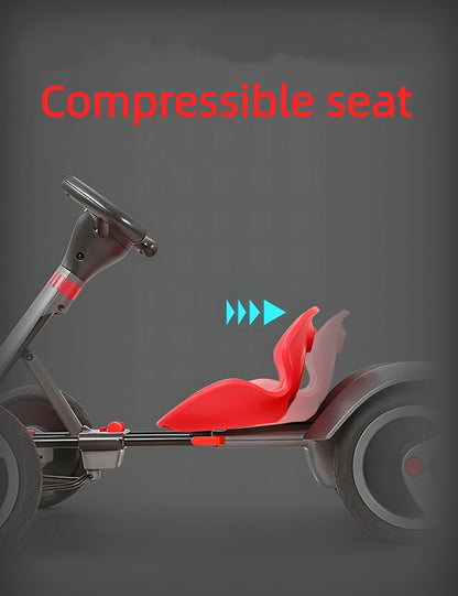 Compact Electric Ride-On Car for Kids 🚗⚡
