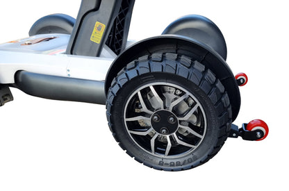 💝 Last Day For Clearance✨-All Terrain Electric wheelchair Scooter Auto Folding with Smart App Control
