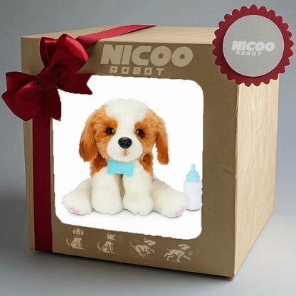 🐶NICOO - My Realistic Robot Puppy Walks, barks, and wags its tail—just like the real thing!