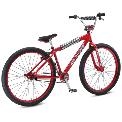 SE Bikes "Big Ripper" Red Ano 29"