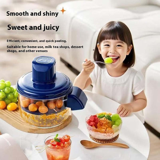 2025 Electric Grape Peeler - Automatic, Rechargeable Kitchen Tool for Fruits & Tomatoes