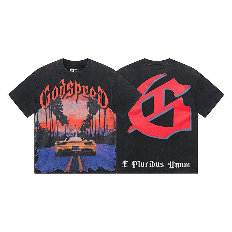2025 New fashion T-shirt 1129