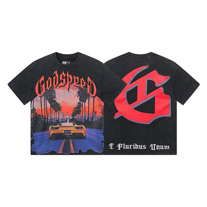 2025 New fashion T-shirt 1129