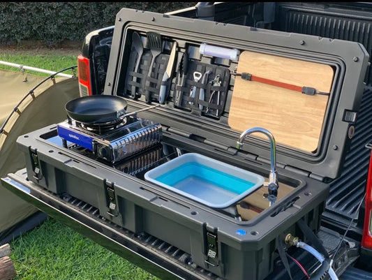 💥Clearance sale🔥OzTerrain Portable Kitchen- 12V with Pump