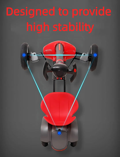 Compact Electric Ride-On Car for Kids 🚗⚡