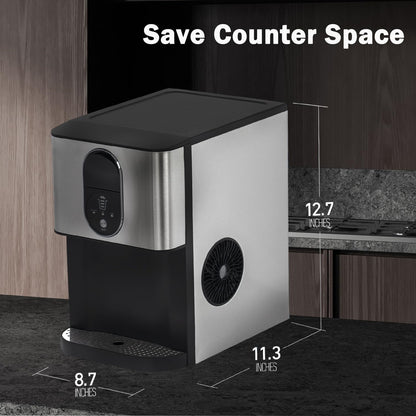 Ice Per day Countertop or portable Nugget Ice Maker