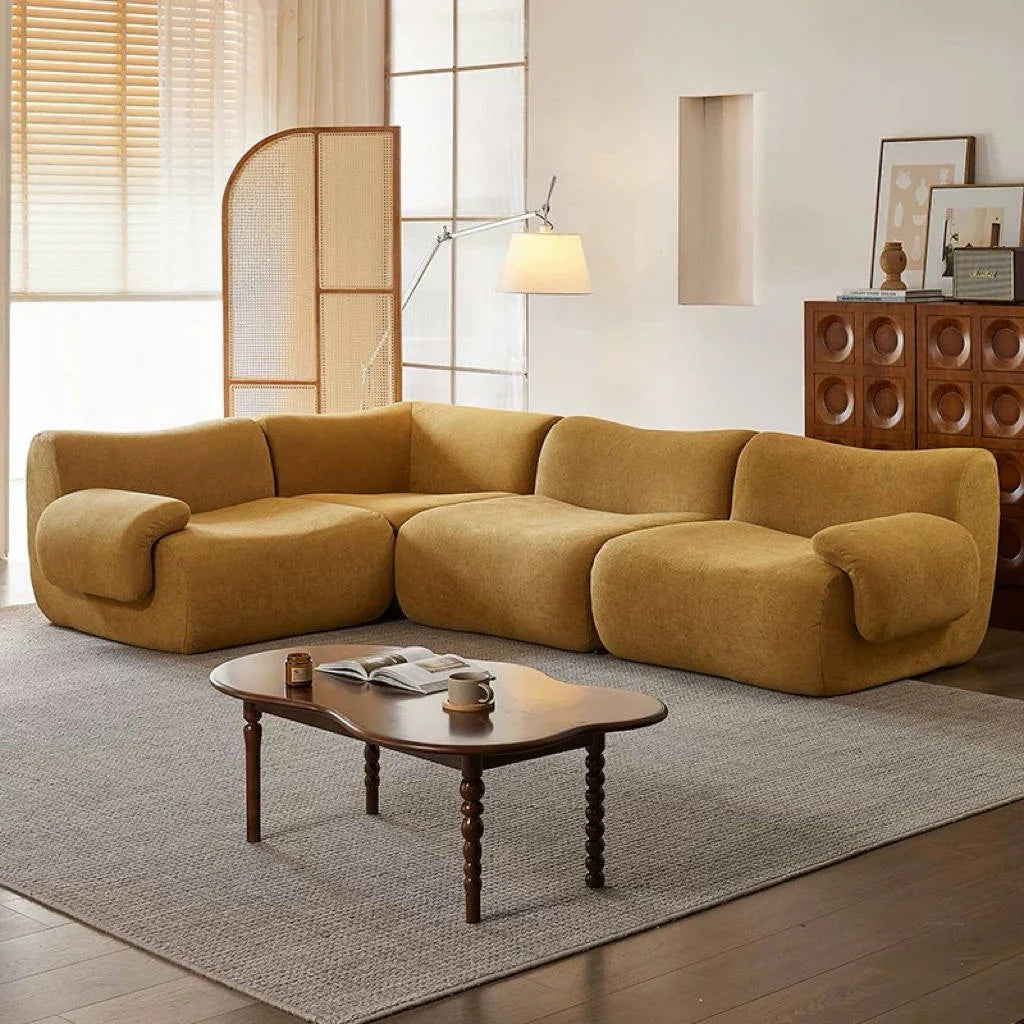 Bamboo Compression Sofa