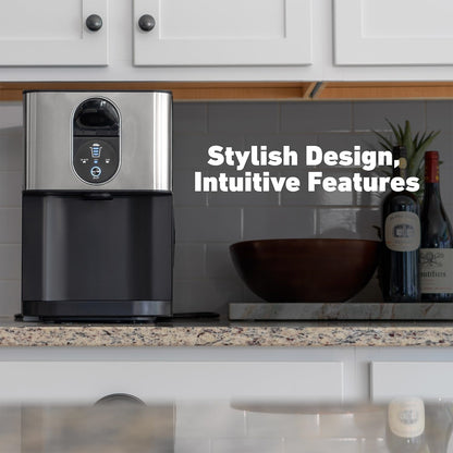 Ice Per day Countertop or portable Nugget Ice Maker