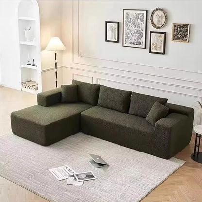 Compressible Modular Sofa