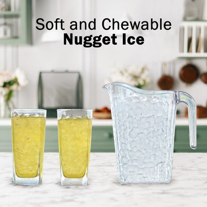 Ice Per day Countertop or portable Nugget Ice Maker