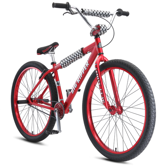 SE Bikes "Big Ripper" Red Ano 29"
