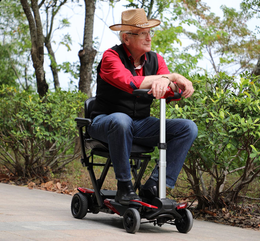 Today Only $49.88⚡Transformer Remote Control Folding Scooter