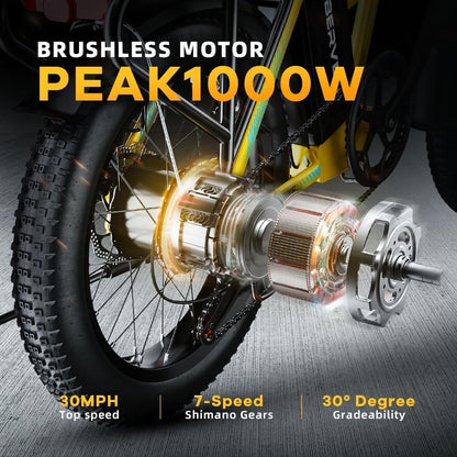 EK4 Max up to 80+ Miles 30 mph