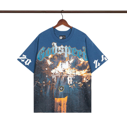 2025 New fashion T-shirt G07