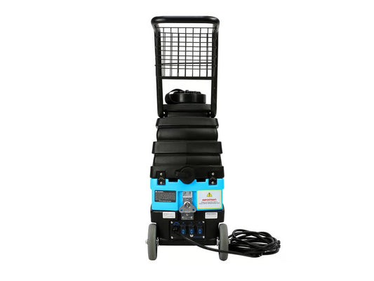 All-in-one heated carpet cleaning kit