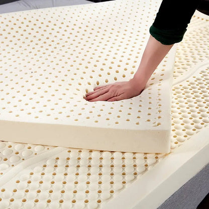 NATURAL LATEX MATTRESS SET