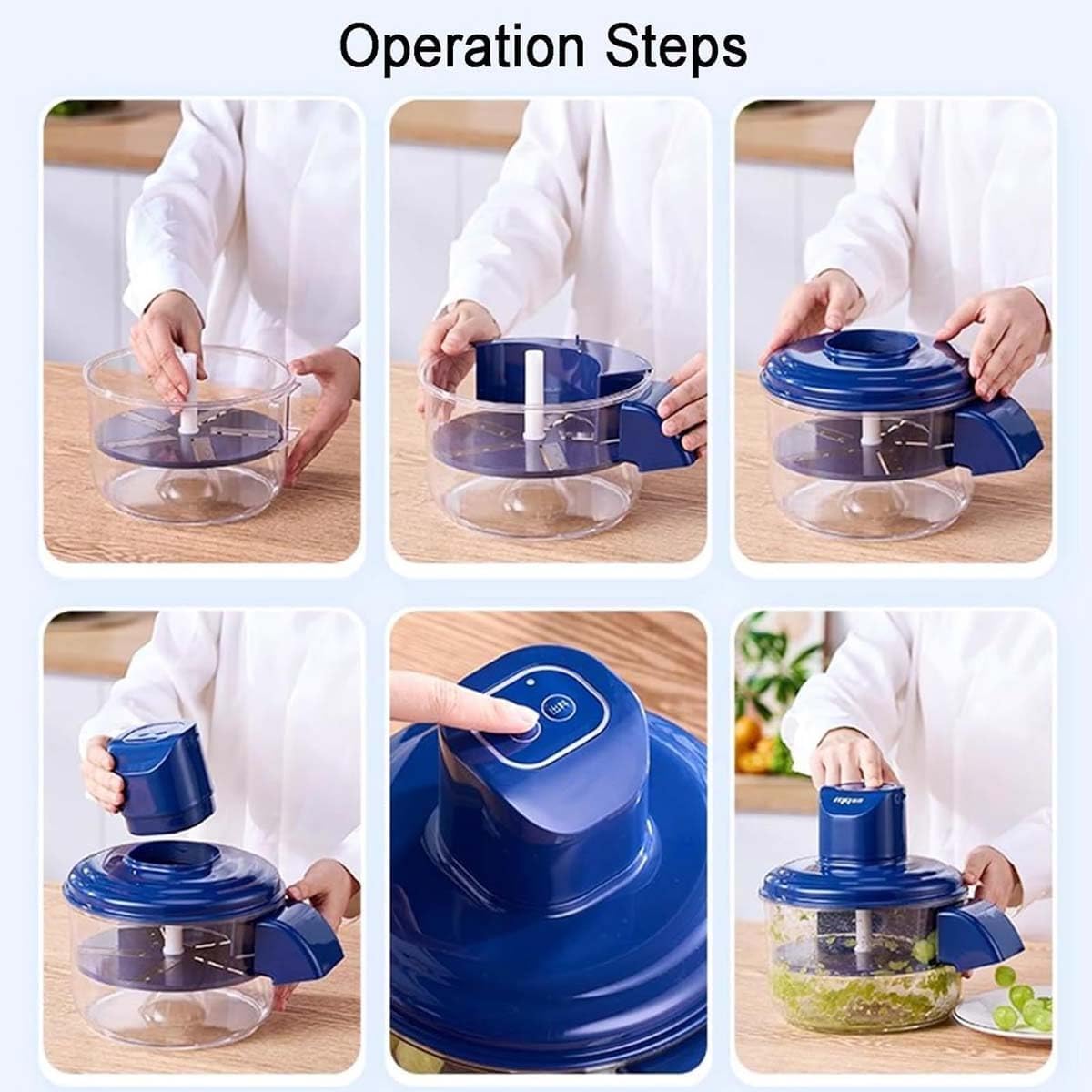 2025 Electric Grape Peeler - Automatic, Rechargeable Kitchen Tool for Fruits & Tomatoes