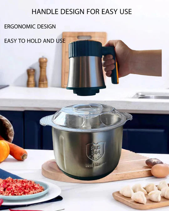 ProChef FusionMaster 5000: The Ultimate Kitchen Workhorse