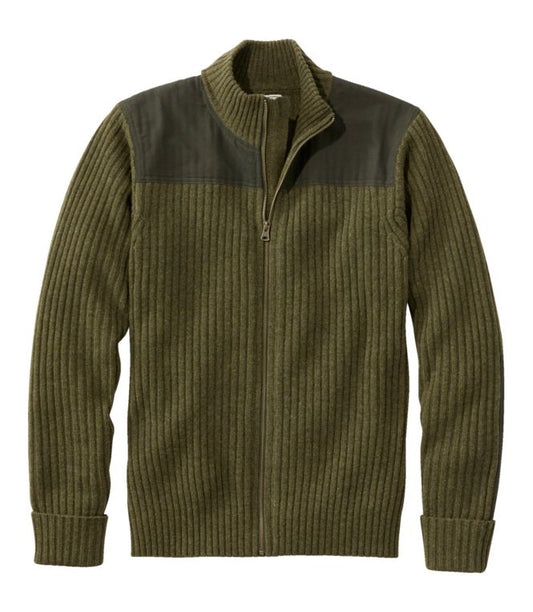 Men's Commando Sweater, Full-Zip