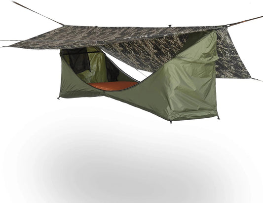 🔥2025 Haven Lay-Flat Tent🏆Waterproof, Bug Net|FREE Pad + Rainfly