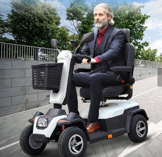 Last Day Promotion🔥Enduro Velocity Mobility Scooter