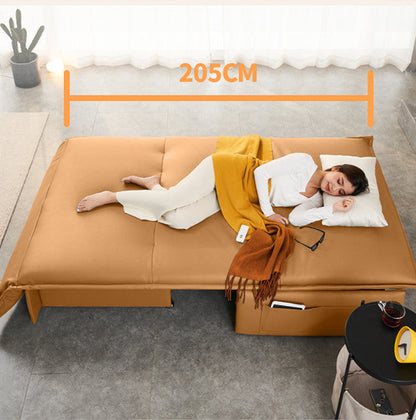 Limited Stock🔥Buy 1 Get 1 Free🎁Remote Controlled Power Sleeper Sofa Bed