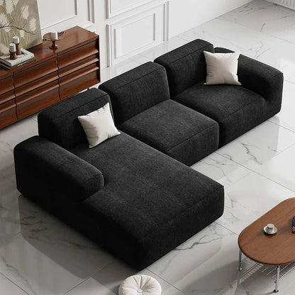 Compressed rolled-up sofa