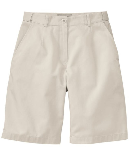 Women's Wrinkle-Free Bayside Shorts, Ultra High-Rise Hidden Comfort Waist 9"