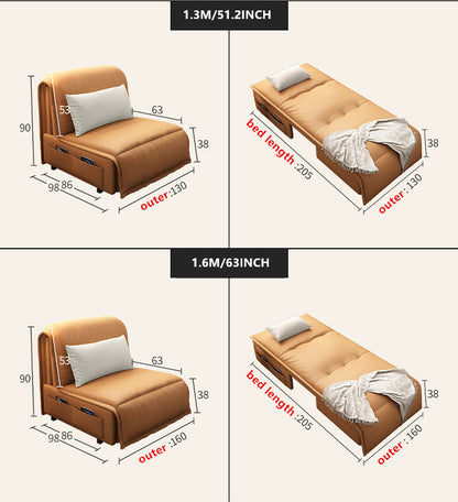 Limited Stock🔥Buy 1 Get 1 Free🎁Remote Controlled Power Sleeper Sofa Bed